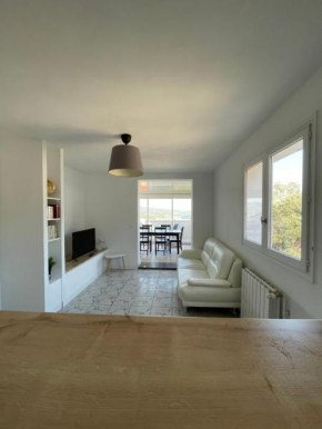 Haut de villa avec vue mer et terrasse